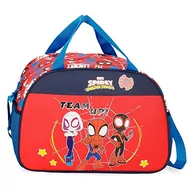 Torby podróżne - Marvel Spidey and Friends Torba podróżna Czerwony 40x28x22 cms Poliester 24,64l, Czerwony, Talla única, torba podróżna - miniaturka - grafika 1