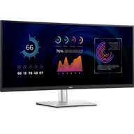 Monitory - Monitor Dell P3424WE (210-BGTY) Czarny/Srebrny - miniaturka - grafika 1