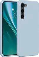 Etui i futerały do telefonów - Etteri Nakładka Etteri Silicone Case do Samsung Galaxy S23 Plus jasnoniebieska - miniaturka - grafika 1