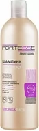 Szampony do włosów - Szampon wzmacniający do włosów osłabionych i skłonnych do wypadania, Fortesse Professional Strong&Thick, 400ml - miniaturka - grafika 1