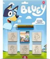 Zabawki kreatywne - Bluey - Pieczątki 5szt - Multiprint - miniaturka - grafika 1