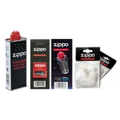 Trafika - Zestaw ZIPPO Benzyna + Kamienie+ Knot + Watki zestaw - miniaturka - grafika 1