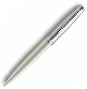 Waterman Długopis Emblme Ivory C.C M Blau 2100330 - Długopisy - miniaturka - grafika 1