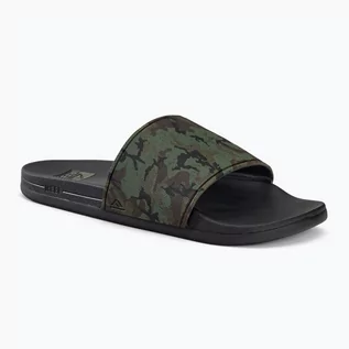 Klapki i japonki męskie - Klapki męskie REEF Cushion Slide camo | WYSYŁKA W 24H | 30 DNI NA ZWROT - grafika 1