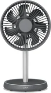 Wentylatory - Duux Fan Rize Flex Stand Fan Grey Diameter 21 cm Number of speeds 4 Oscillation 10 W No - miniaturka - grafika 1