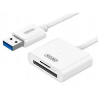 Kable USB - Unitek Y-9321 USB 3.0 czytnik kart SD/microSD - miniaturka - grafika 1