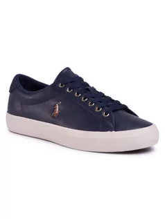 Sneakersy męskie - Polo Ralph Lauren Sneakersy Longwood 816785024003 Granatowy - grafika 1