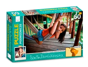Edipresse Książki Puzzle podróżnicze brazylia - Puzzle - miniaturka - grafika 2