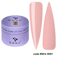 Lakiery hybrydowe - BUILDER GEL "DNKa", 30 ml #0016 Hedy - miniaturka - grafika 1