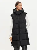 Kamizelki damskie - Guess Bezrękawnik Eleonora W4YL09 WGAE2 Czarny Regular Fit - miniaturka - grafika 1