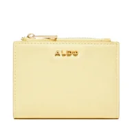 Portfele - Mały Portfel Damski Aldo Pinsley 13989241 Żółty - miniaturka - grafika 1