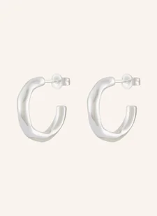 Ariane Ernst Kreolki Floating Earrings Ze Srebra Sterling 925 silber - Kolczyki - miniaturka - grafika 1