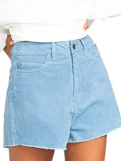 Spodnie i spodenki dla dziewczynek - Element ANDERSEN CORD FADED DENIM damskie spodenki jeansowe - 26 - grafika 1