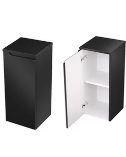 Słupek Łazienkowy ETHOS - ETHC SL 30 1D D L MAT - Szafki łazienkowe - miniaturka - grafika 1