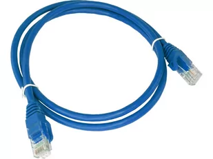ALANTEC PATCH-CORD U/UTP KAT.6 PVC 2.0M NIEBIESKI - Patchcordy - miniaturka - grafika 1