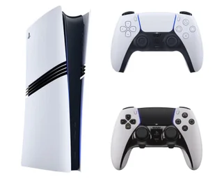 Sony PlayStation 5 Pro + DualSense Edge Controller - Konsole Playstation - miniaturka - grafika 1