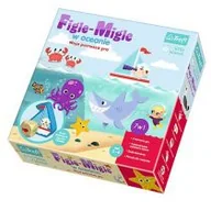 Układanki dla dzieci - Trefl Figle - migle w oceanie GT-01381 - miniaturka - grafika 1