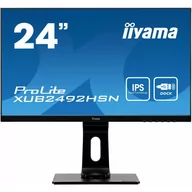 Monitory - IIYAMA ProLite Czarny (XUB2492HSN-B1) - miniaturka - grafika 1