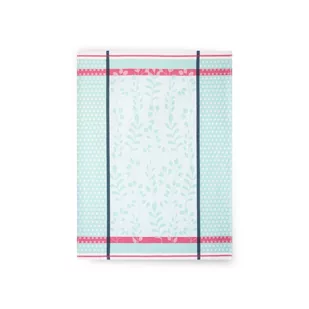 Fl1 ŚCIERKA FLORA 50X70CM MIĘTA 80Z-ŚCI-FLO/M - Ściereczki, gąbki, czyściki - miniaturka - grafika 1
