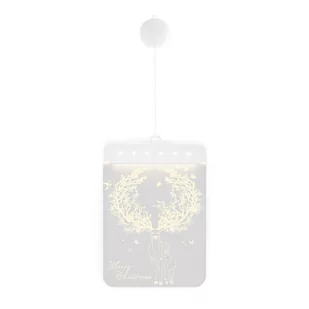 Świąteczna dekoracja świetlna Deer – DecoKing - Oświetlenie świąteczne - miniaturka - grafika 1