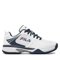 Tenis ziemny - Buty do tenisa Fila Veloce Women FTW24104 Biały - miniaturka - grafika 1