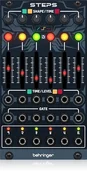 Akcesoria do instrumentów klawiszowych - Behringer STEPS - Wieloźródłowy moduł modulacyjny oraz sekwencer w formacie eurorack. - miniaturka - grafika 1