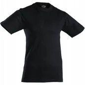 Koszulki męskie - Koszulka męska wojskowa T-Shirt pod mundur Mil-Tec US BAWEŁNA Czarna S - miniaturka - grafika 1