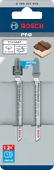 Brzeszczoty - BOSCH BRZESZCZOT T PRO HARDWOOD CLEAN CURVE T101AOF 83mm /2szt. - miniaturka - grafika 1