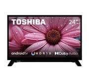 Telewizory - Toshiba 24WA2363DG 24" LED HD Ready Android TV - miniaturka - grafika 1