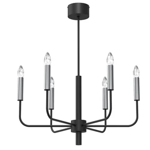 Lampa wisząca w kształcie świecznika, do salonu LX 4282 z serii AKASYA - Lampy sufitowe - miniaturka - grafika 1