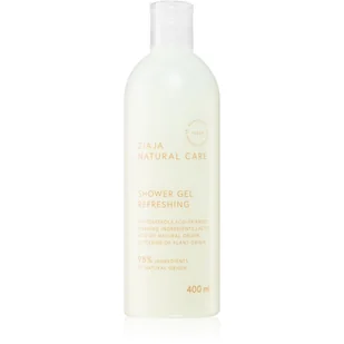 Ziaja Natural Care odświeżający żel pod prysznic 400 ml - Kosmetyki do kąpieli - miniaturka - grafika 1