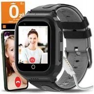 Smartwatch - Smartwatch Dla Dzieci Zegarek Gps Whatsapp Rozmowy Wifi 4G Aparat + Sim - miniaturka - grafika 1