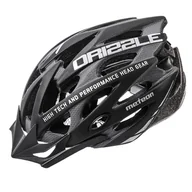 Kaski rowerowe - Meteor Regulowany Kask Na Rower Ochronny 58-61 cm - miniaturka - grafika 1