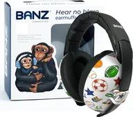 Zabezpieczenia dla dzieci - Banz Słuchawki ochronne nauszniki dzieci do 3lat BANZ - miniaturka - grafika 1
