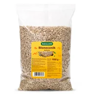 Ziarna i nasiona roślin strączkowych - Bakalland Słonecznik łuskany 1 kg - żywność - miniaturka - grafika 1