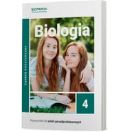 Podręczniki dla liceum - Biologia 4. Klasa 4. Podręcznik dla liceum i technikum. Zakres rozszerzony - miniaturka - grafika 1