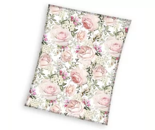 Kocyk Coral KWIATY Koc 130x170 cm - Koce - miniaturka - grafika 1
