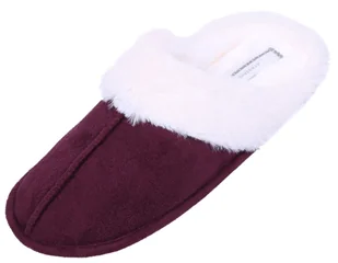Ciepłe, fioletowe kapcie PRIMARK, rozmiar 36-37 - Kapcie damskie - miniaturka - grafika 1