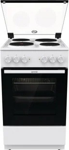 Kuchenka elektryczna Gorenje GE5A21WH - Kuchenki elektryczne - miniaturka - grafika 1