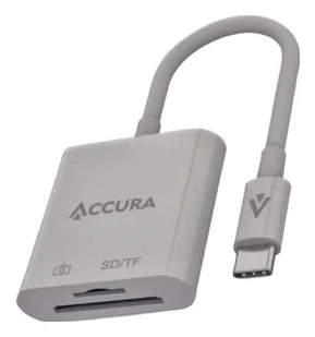 Accura USB-C SD/TF ACC4162 - Czytniki kart pamięci - miniaturka - grafika 1