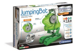 Robot interaktywny Jumpingbot - Roboty dla dzieci - miniaturka - grafika 4