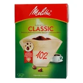Akcesoria i części do ekspresów do kawy - Melitta Papierowe filtry do kawy 102 Classic - 80 sztuk - miniaturka - grafika 1