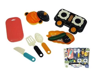 Zestaw kuchenny 11 elementów RM8203-2 Hipo - Zabawki AGD - miniaturka - grafika 1