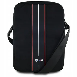 Torba BMW BMTB10COMPVSKR Tablet 10" czarny/black Nylon Red Stripe - Etui do tabletów - miniaturka - grafika 1