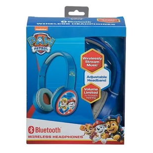 EKIDS Słuchawki Bluetooth dla dzieci Psi Patrol PW-B36VM eKids - Instrumenty muzyczne dla dzieci - miniaturka - grafika 1