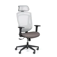 Fotele i krzesła biurowe - Krzesło biurowe DORLEY, szara - miniaturka - grafika 1