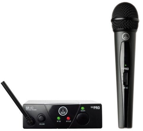 Mikrofon AKG Mikrofonowy zestaw bezprzewodowy AKG WMS40 Mini Vocal Set BD US45C 030-04-314