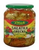 Pasztet i przetwory mięsne - Ptak Sałatka Grecka 880ml - miniaturka - grafika 1