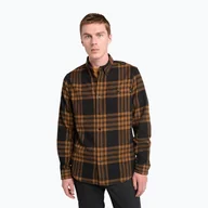 Sport OUTLET - Koszula męska Timberland Solucell Plaid Shirt umber yd | WYSYŁKA W 24H | 30 DNI NA ZWROT - miniaturka - grafika 1