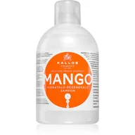Szampony do włosów - Kallos KJMN Regenerujący szampon do włosów z olejem mango 1000ml 0000059156 - miniaturka - grafika 1